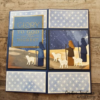Christmas Infinity Card