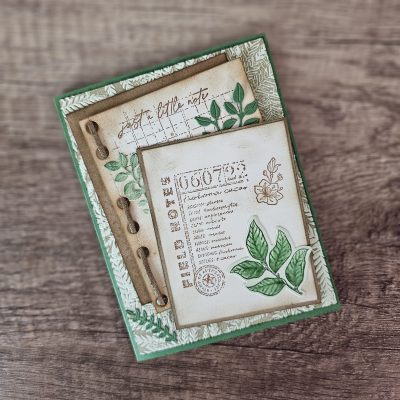Notes of Nature Card