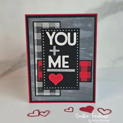 Masculine Valentine’s Card
