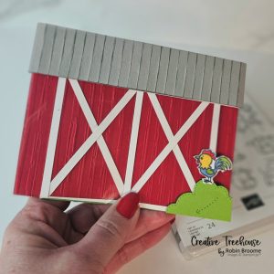 Barn Fun Fold Card Tutorial