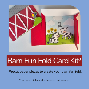 Barn Fun Fold Kit