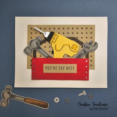 Trusty Tools Father’s Day Card
