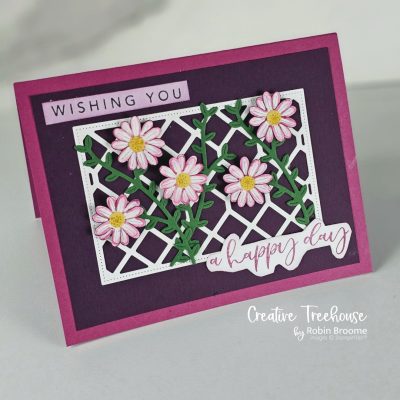 Floral Birthday Card