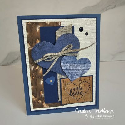Masculine Valentine’s Card