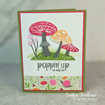 Terrific Toadstools Card