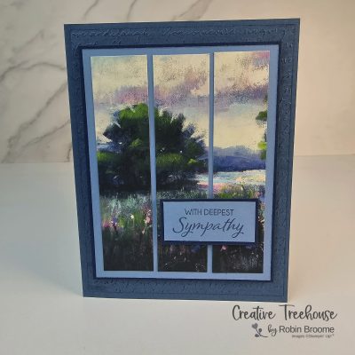 Landscape Sympathy Card