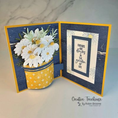 Daisy Pop-Up Vase
