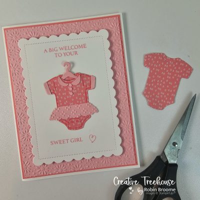 Baby Girl Card