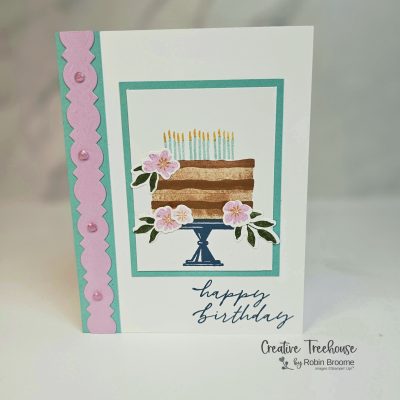 Cake Celebration Card