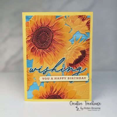 Sunflower Birthday