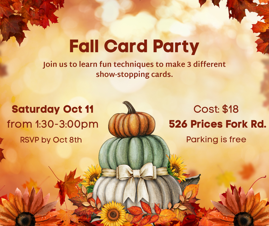 Fall Card Party