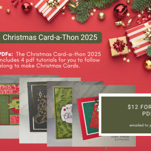 Christmas Card-a-thon 2025 pdfs