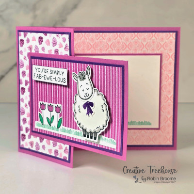 Wooly Friends Valentine Card