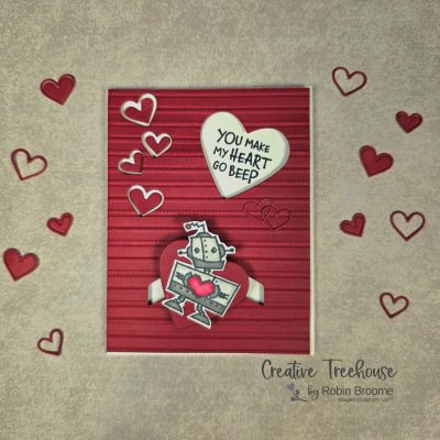 Masculine Valentine Card