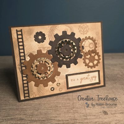 Gears and Textures Card