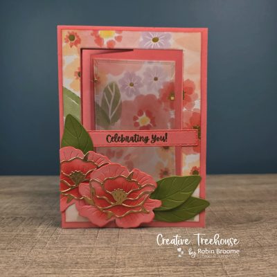 Shaker Fun Fold Card