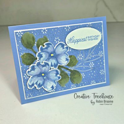 Lacy Birthday Card