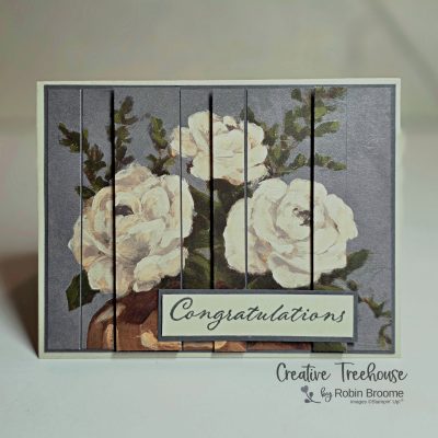 Faux Double Vision Card
