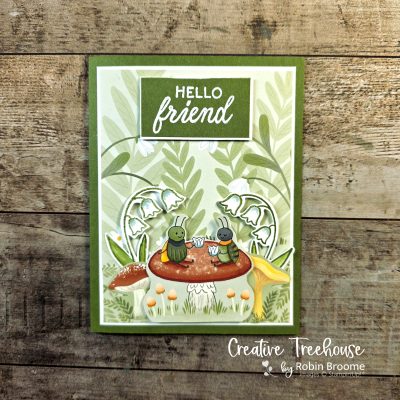 Sweet Bugs Card