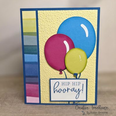 Bright Balloon Card
